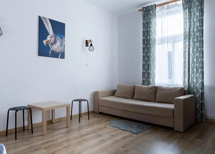 Apartamento Victus Apartamenty, Happy Seagull Sopot