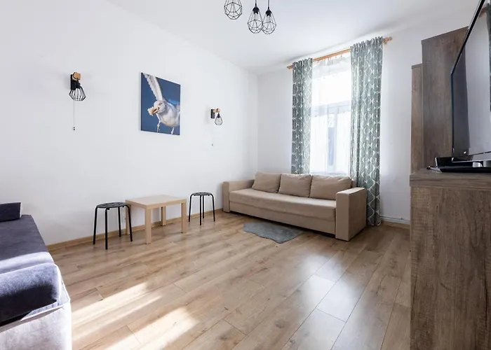 Victus Apartamenty, Happy Seagull * סופוט